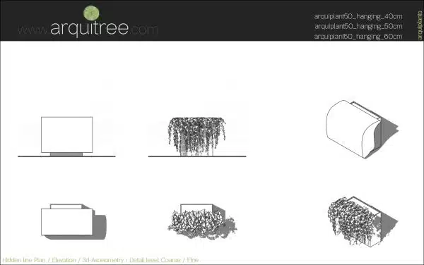 scalable arquiplant50 Hanging - Image 10
