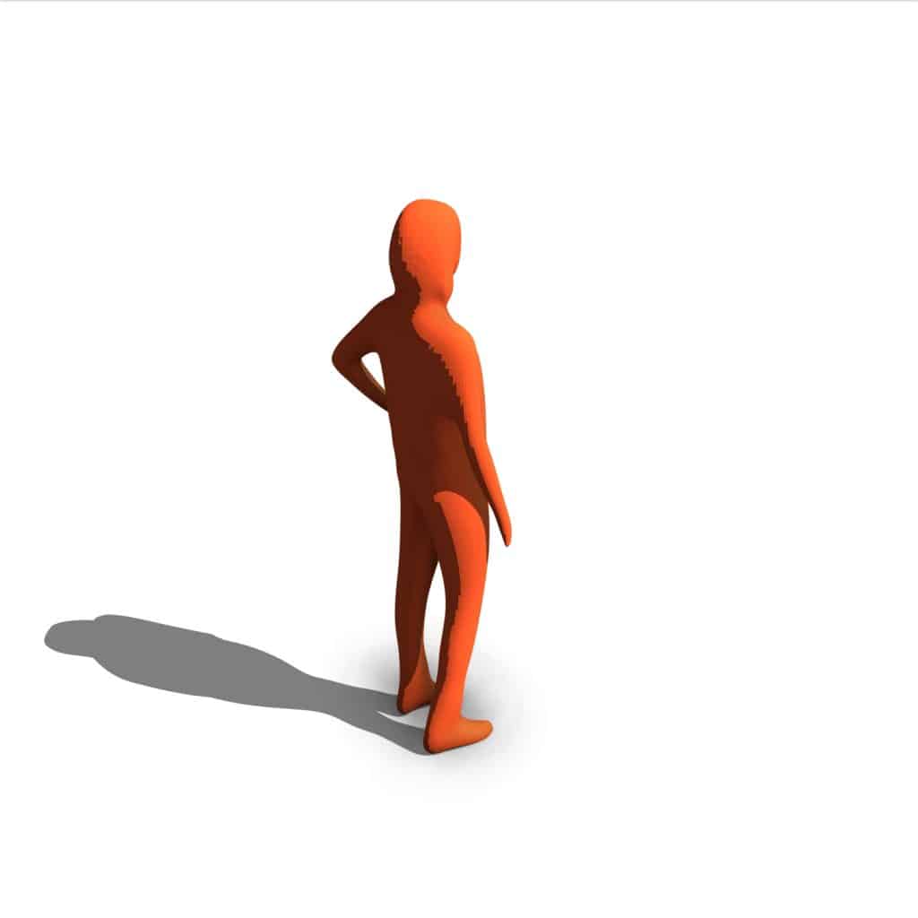 arquifigure165 Person standing - arquitree