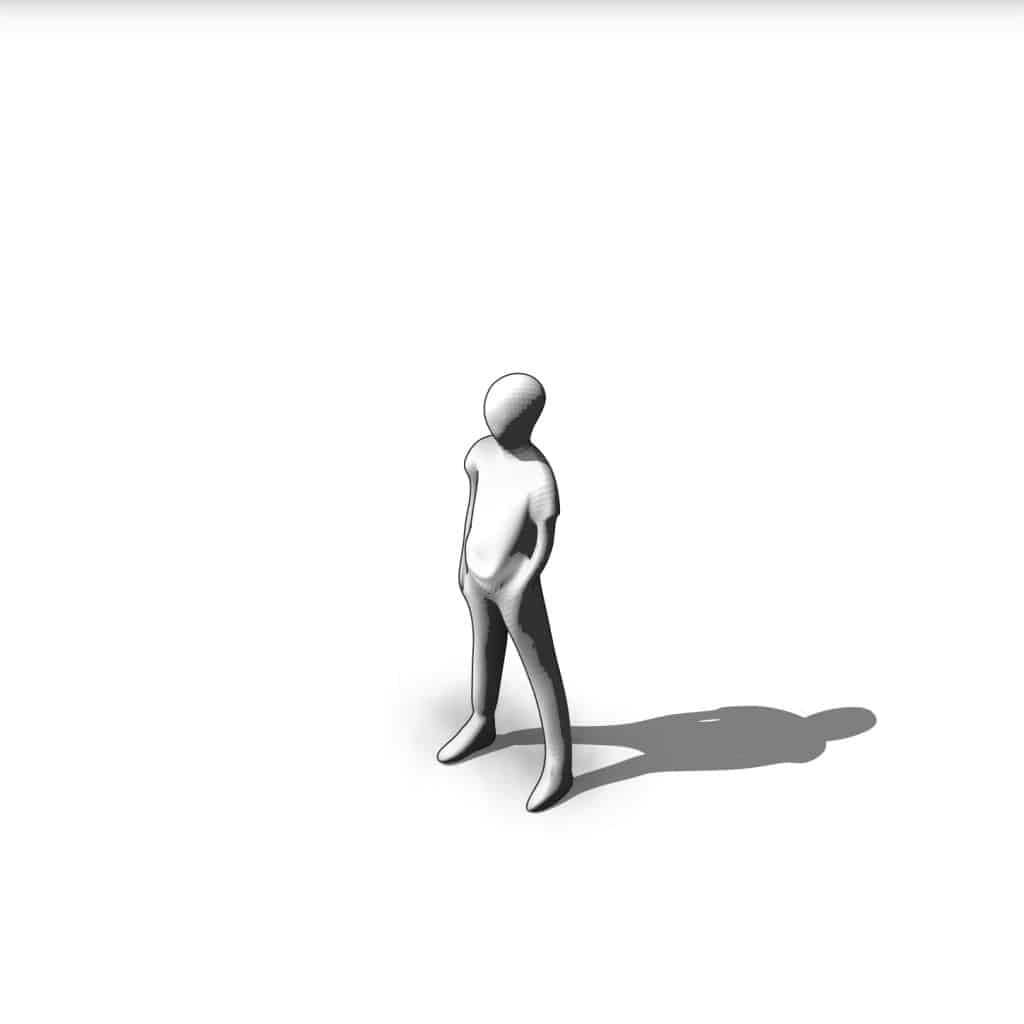 arquifigure01 Person standing - arquitree