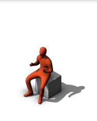 arquifigure49 – 3D View – AXO RED