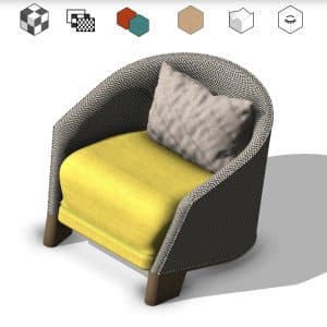 arquichair109_REALISTIC