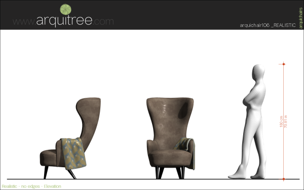 arquichair106_REALISTIC - Image 13