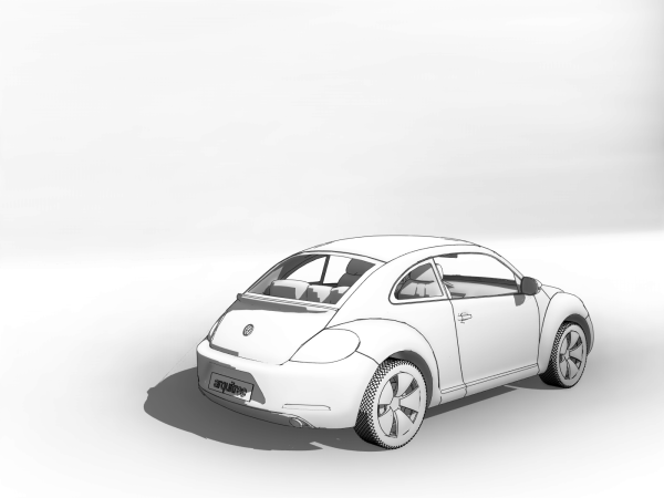 arquicar48_Low poly model 2016 - Image 7