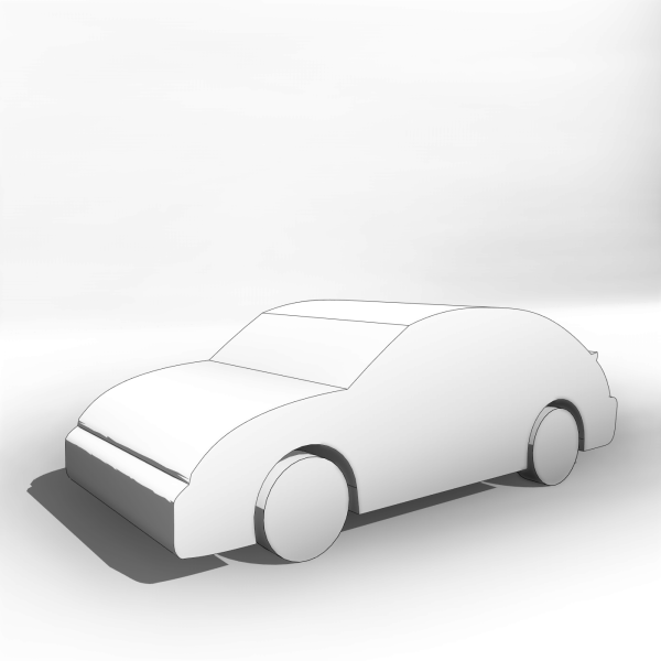 arquicar48_Low poly model 2016 - Image 3