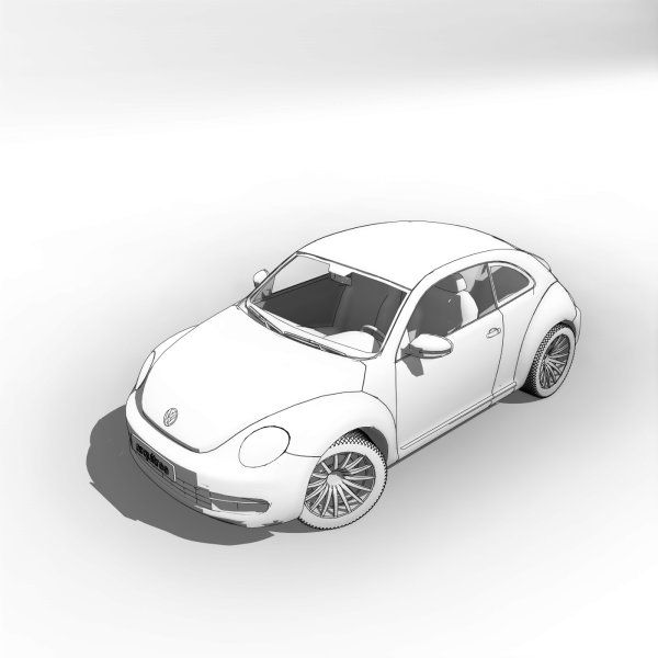 arquicar48_Low poly model 2016 - Image 4