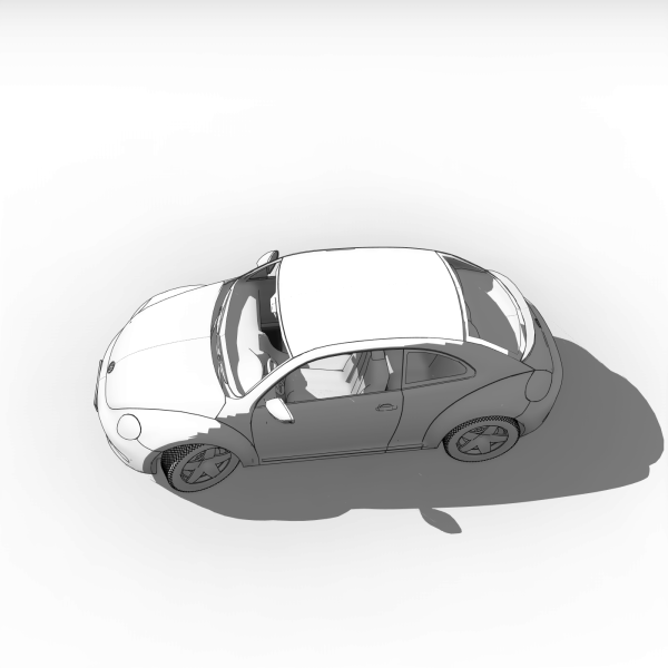arquicar48_Low poly model 2016 - Image 5
