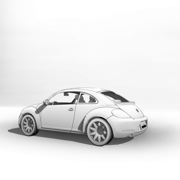 arquicar48_Low poly model 2016 - Image 6
