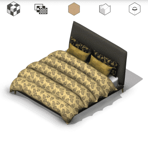 arquibed25_REALISTIC - 3 Sizes