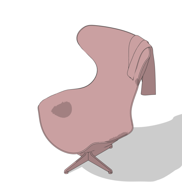 arquichair111_REALISTIC - Image 2
