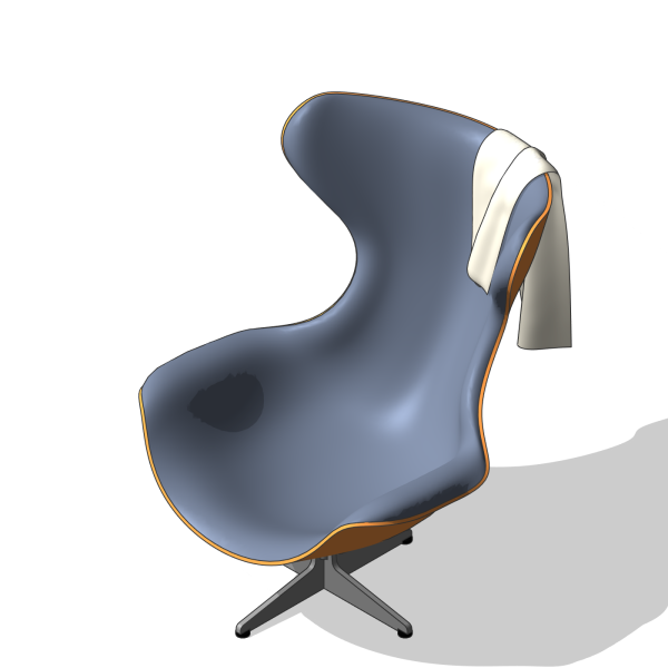 arquichair111_REALISTIC - Image 3