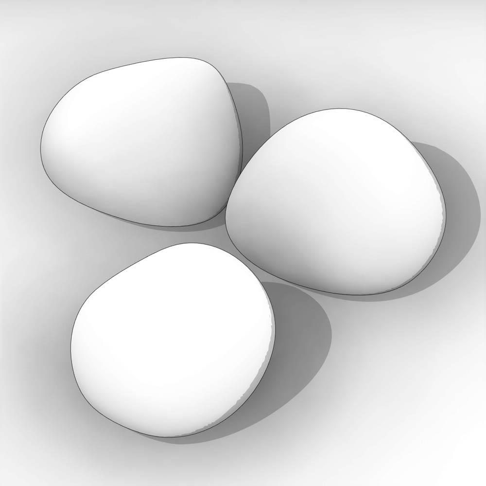 Revit Southern Wax Myrtle family shrubs x 3 scalable - Image 7