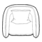 2D Clean Revit Plan View with customizable contour lines for cool presentations | arquitree