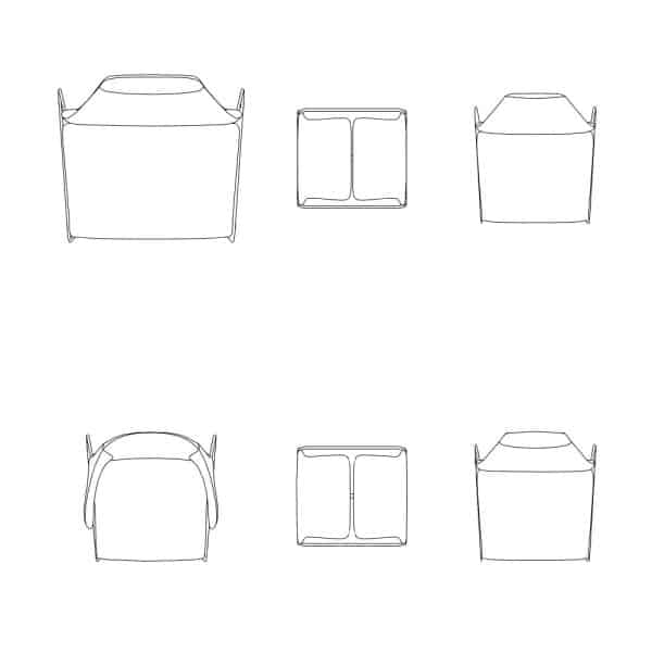 Download Free Revit chair families pack | arquitree